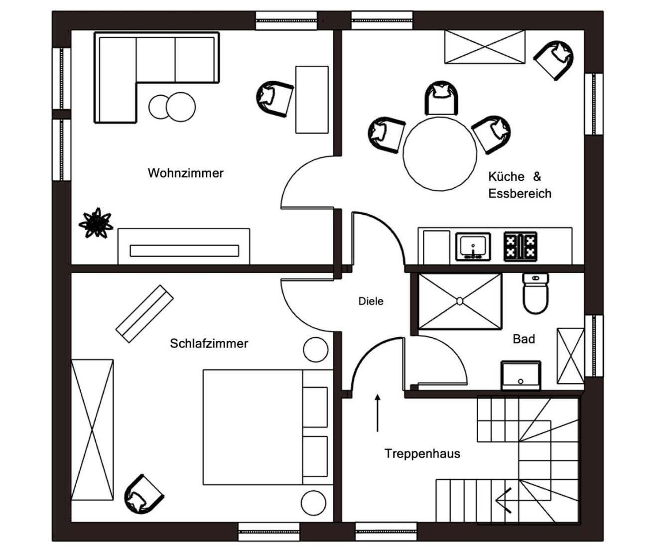 Cozy City Apartment Daun - Ferienwohnung Экстерьер фото